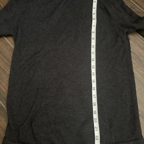 lululemon black/grey Hoodie Sweater - Picture 4 of 4